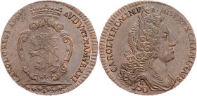 Spanish Netherlands, Jeton 1717