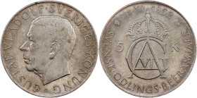 Gustaf VI. Adolf, 5 Kronor ND (1952)