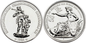 Switzerland, 50 Francs 1984