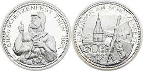 Switzerland, 50 Francs 1995