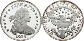 Federal republic, Medal 1804, Restrike