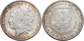 Federal republic, Morgan Dollar 1880, S