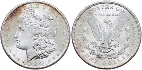 Federal republic, Morgan Dollar 1881, S