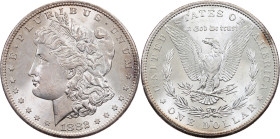 Federal republic, Morgan Dollar 1882, S