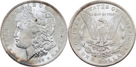 Federal republic, Morgan Dollar 1884, O