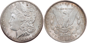 Federal republic, Morgan Dollar 1884, Philadelphia