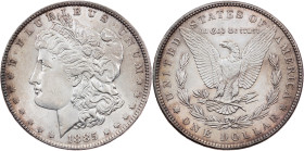 Federal republic, Morgan Dollar 1885, Philadelphia