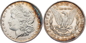Federal republic, Morgan Dollar 1885, Philadelphia