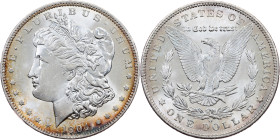Federal republic, Morgan Dollar 1904, O