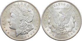 Federal republic, Morgan Dollar 1921, Philadelphia