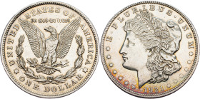 Federal republic, Morgan Dollar 1921, Philadelphia