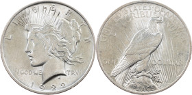 Federal republic, Peace Dollar 1922, Philadelphia