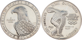 Federal republic, 1 Dollar 1983, Denver