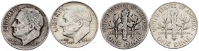 Federal republic, 10 Cents 1947, 1964