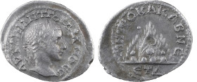 The Roman Empire
Gordian III, 238-244. Cappadocia. Caesarea. AR Drachm 3.74 g. Laureate head of Gordian III facing right. Mt. Argaeus. Great centering...