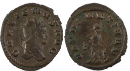 The Roman Empire
Gallienus. Rome AD 253-268. AR Antoninianus 3.54 g. Obv: GALLIENVS AVG, radiate head to right, Rev ABVNDANTIA AVG, Abundantia standin...