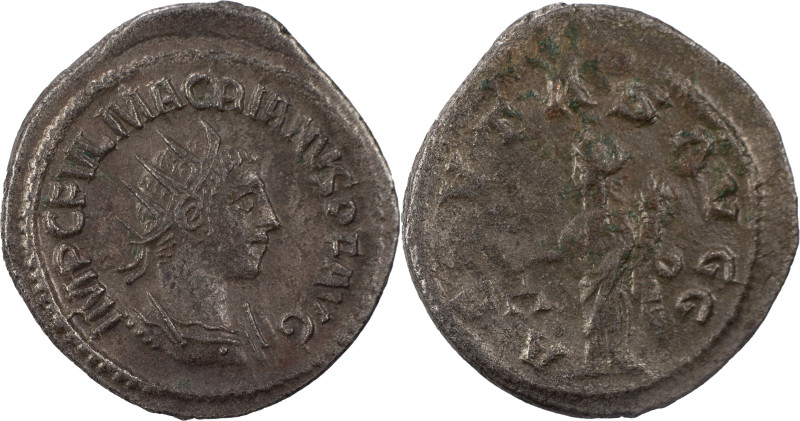 The Roman Empire
Macrianus, usurper, Samosata 260-261. AR Antoninianus 4.25 g. I...