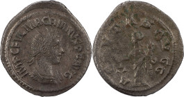 The Roman Empire
Macrianus, usurper, Samosata 260-261. AR Antoninianus 4.25 g. IMP C FVL MACRIANVS P F AVG, radiate and cuirassed bust to right. Rev A...