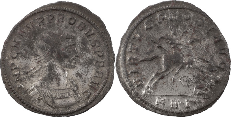 The Roman Empire
Probus AE Antoninianus 3.03 g. Serdica, AD 278-282. IMP C M AVR...