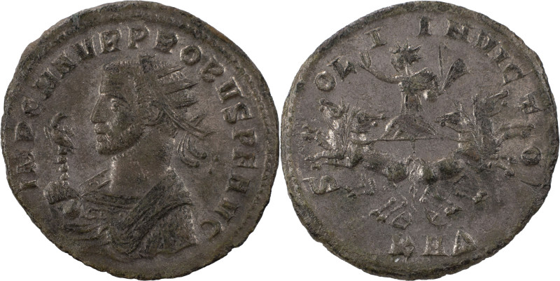 The Roman Empire
Probus. AE Antoninianus 3.40 g. Serdica, 280-281. IMP C M AVR P...