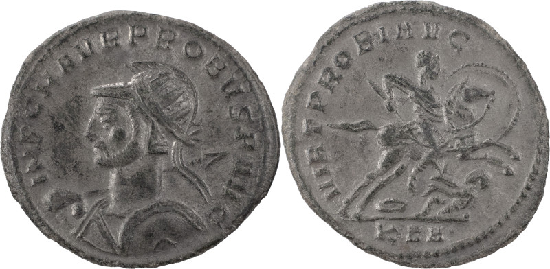 The Roman Empire
Probus. AE Antoninianus 3.76 g. Kyzikos. IMP C M AVR PROBVS AVG...