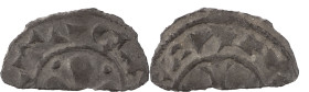 Portugal
D. Sancho I (1185-1211)
Meio dinheiro de estrelas
AG: 02.? 0.25 g
MBC
