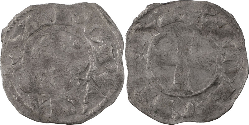 Portugal
D. Sancho I (1185-1211)
Dinheiro de estrelas
AG: 02.02 0.70 g
MBC-