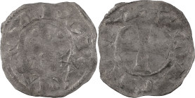 Portugal
D. Sancho I (1185-1211)
Dinheiro de estrelas
AG: 02.02 0.70 g
MBC-