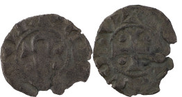 Portugal
D. Afonso II (1211-1223)
Dinheiro de escudo amendoado
AG: 01.01 0.42 g
BC