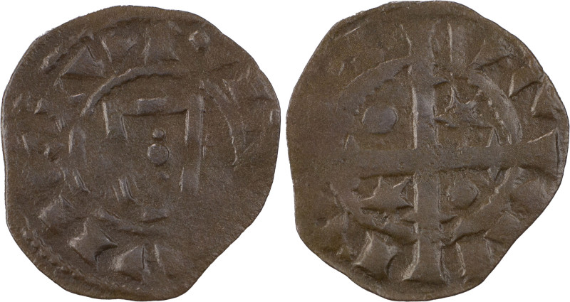 Portugal
D. Sancho II (1223-1248)
Dinheiro
AG: 16.01 0.59 g
MBC
