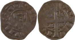 Portugal
D. Sancho II (1223-1248)
Dinheiro
AG: 16.01 0.59 g
MBC
