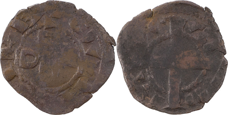 Portugal
D. Sancho II (1223-1248)
Dinheiro
AG: 22.04 0.90 g
BC