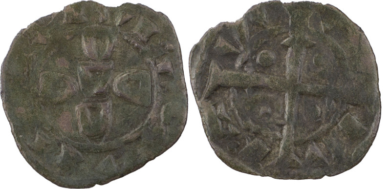 Portugal
D. Sancho II (1223-1248)
Dinheiro
AG: 22.04 0.68 g
MBC