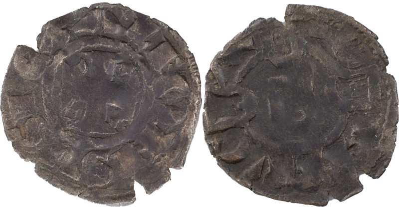 Portugal
D. Afonso III (1248-1279)
Dinheiro
AG: 01.08 0.78 g
BC+