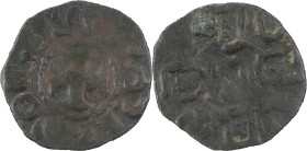Portugal
D. Afonso III (1248-1279)
Dinheiro Falso de época
Conhecido como conto para contar de D. Afonso III
AG: CC.01 0.77 g
BC+