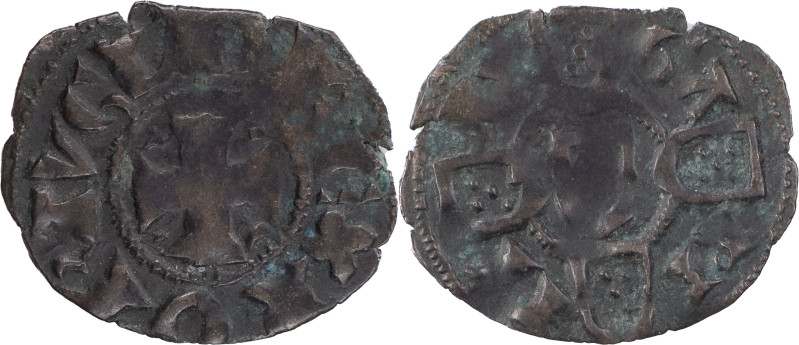 Portugal
D. Dinis I (1279-1325)
Dinheiro
AG: 03.01 0.78 g
MBC