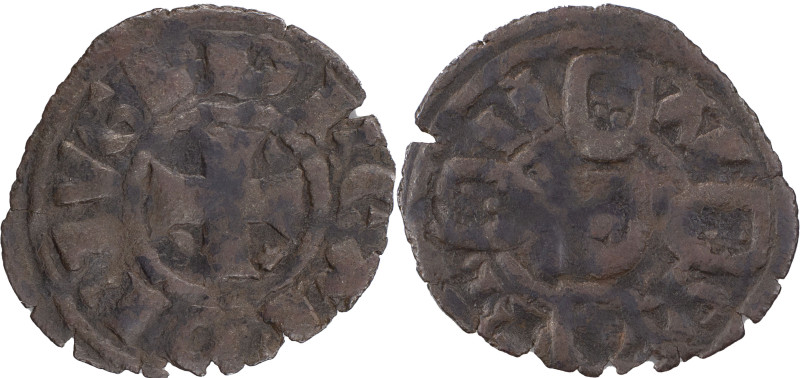 Portugal
D. Dinis I (1279-1325)
Dinheiro
AG: 01.12 0.66 g
BC
