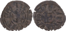 Portugal
D. Dinis I (1279-1325)
Dinheiro
AG: 01.12 0.66 g
BC