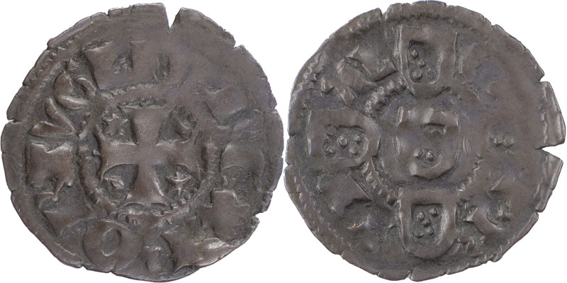 Portugal
D. Dinis I (1279-1325)
Dinheiro
AG: 03.01 0.66 g
MBC-