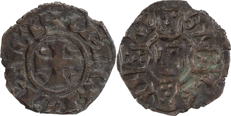 Portugal
D. Afonso IV (1325-1357)
Dinheiro
AG: 08.01 0.93 g
BC+