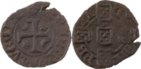 Portugal
D. Fernando I (1367-1383)
Dinheiro Lisboa
AG: 01.01 0.87 g
BC+