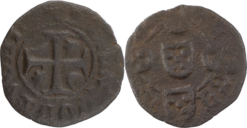 Portugal
D. Fernando I (1367-1383)
Dinheiro Lisboa
AG: 01.02 0.87 g
BC