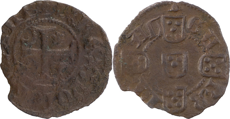 Portugal
D. Fernando I (1367-1383)
Dinheiro Lisboa
AG: 05.01 0.82 g
MBC