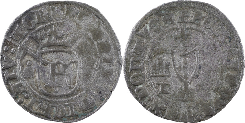 Portugal
D. Fernando I (1367-1383)
Grave Porto
AG: 12.01 2.06 g
BC+
