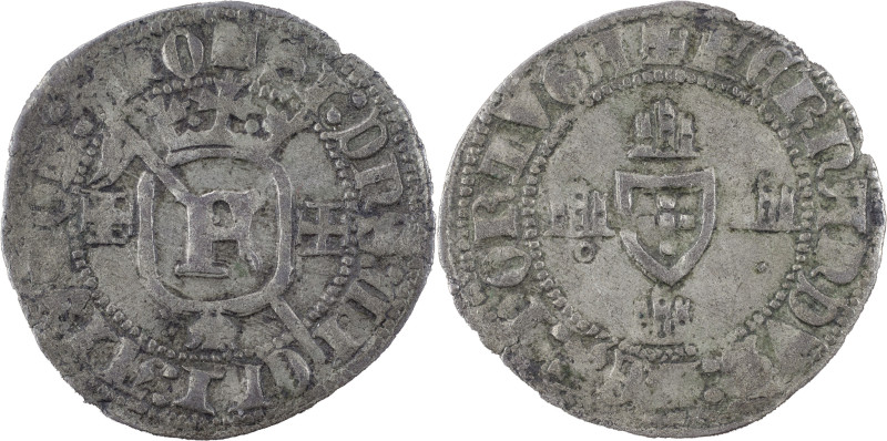 Portugal
D. Fernando I (1367-1383)
Grave Miranda
AG: 13.03 1.80 g RARA
MBC