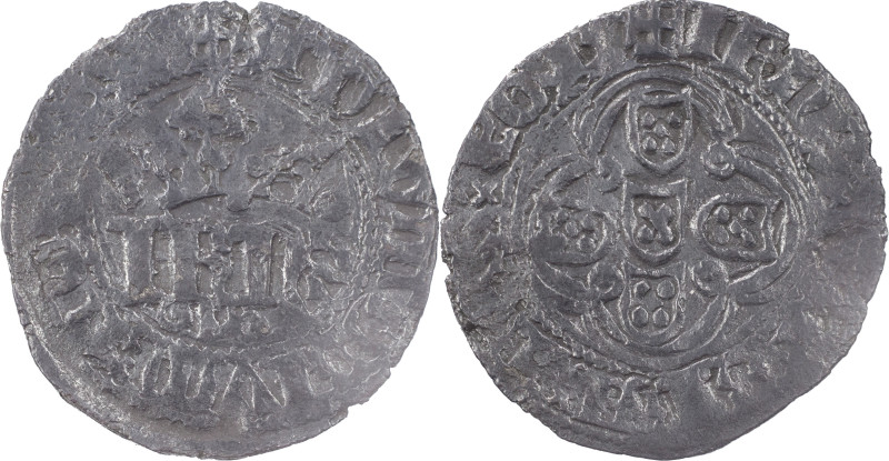 Portugal
D. João I (1385-1433)
Meio Real de 10 soldos Lisboa oLo
AG: 18.01 0.88 ...