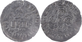 Portugal
D. João I (1385-1433)
Meio Real de 10 soldos Lisboa oLo
AG: 18.01 0.88 g
BC+
