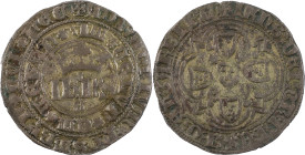 Portugal
D. João I (1385-1433)
Real de 10 soldos Évora €/€-V
AG: 48.01 3.08 g
BELA