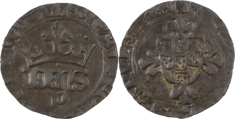 Portugal
D. João I (1385-1433)
Meio Real Cruzado do Porto
AG: 35.06 1.88 g
MBC
