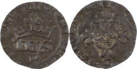 Portugal
D. João I (1385-1433)
Meio Real Cruzado do Porto
AG: 35.06 1.88 g
MBC